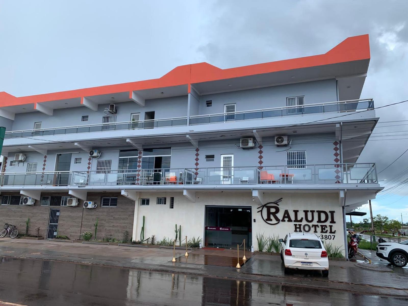 Raludi Hotel Barcarena Exterior photo