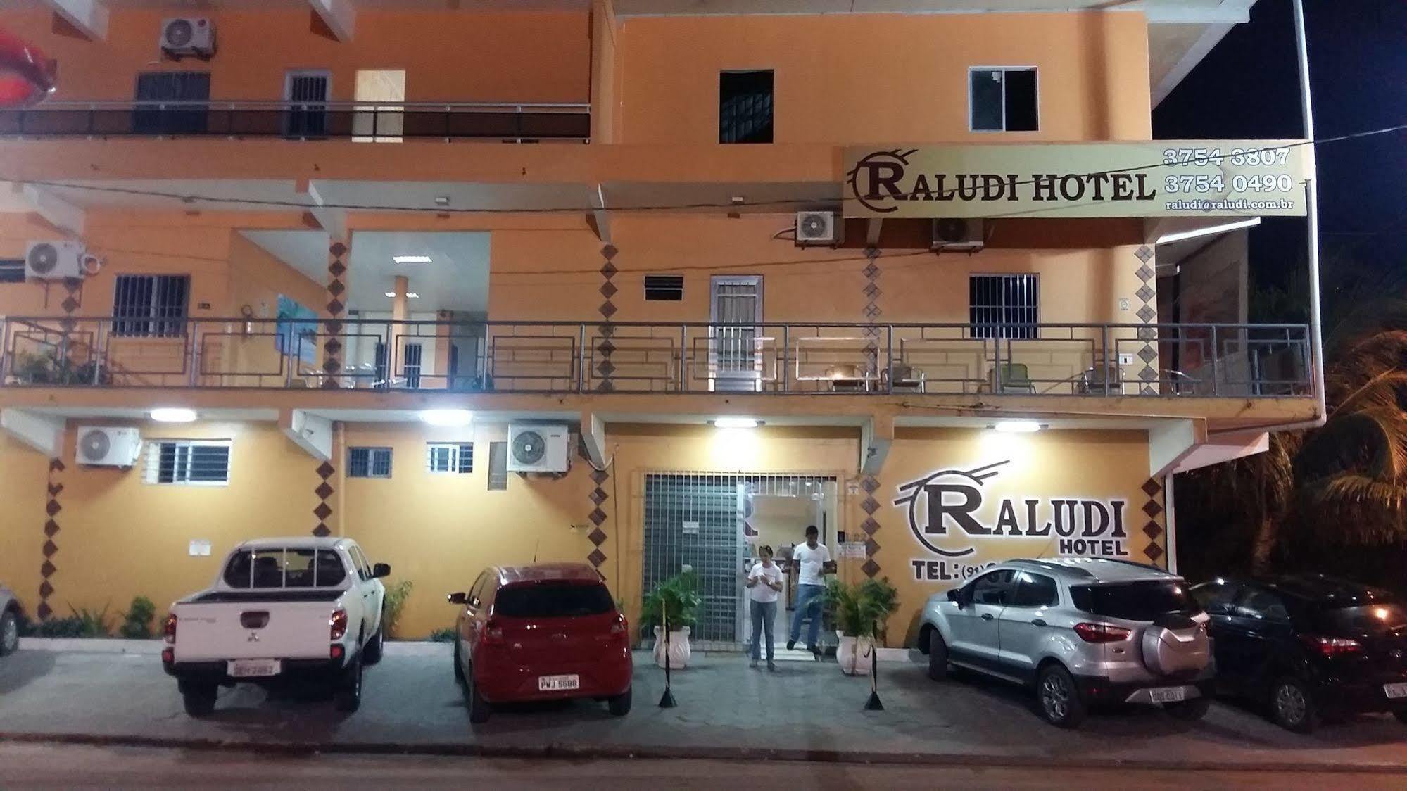 Raludi Hotel Barcarena Exterior photo